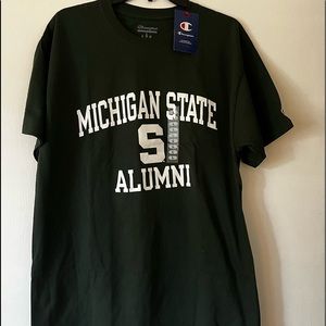 Champion Michigan State University Alumni Short Sleeved Tee